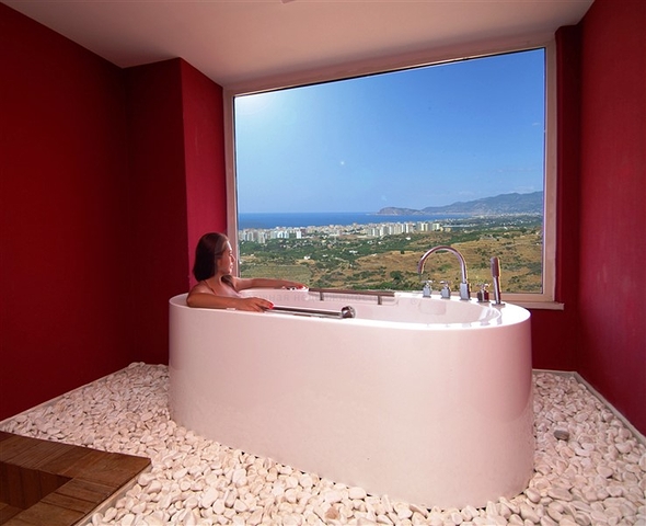 شقق وفلل ضمن مجمع غولد سيتي / الانيا 