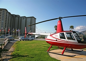 شقق وفلل ضمن مجمع غولد سيتي / الانيا 