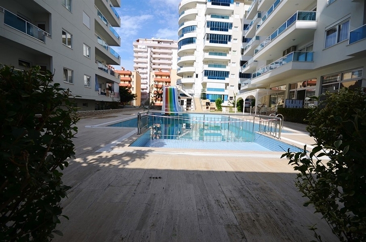 شقة مؤثثة بسعر مناسب في منطقة محمودلار – ألانيا