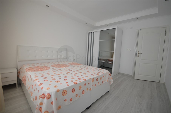 شقة مؤثثة بسعر مناسب في منطقة محمودلار – ألانيا