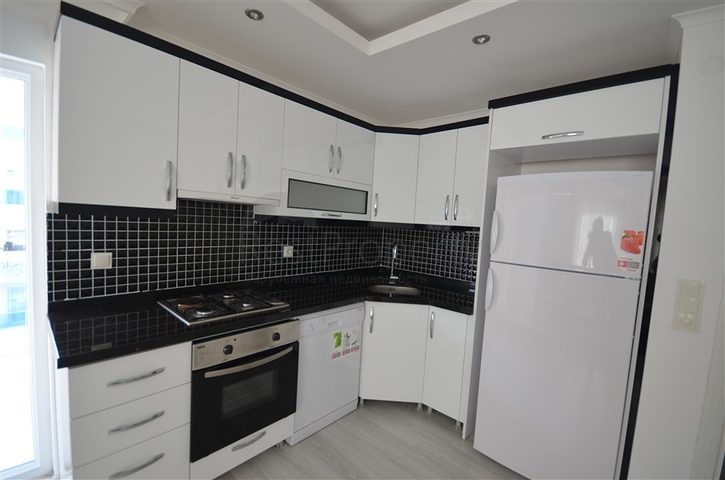 شقة مؤثثة بسعر مناسب في منطقة محمودلار – ألانيا