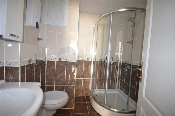 شقة مؤثثة بسعر مناسب في منطقة محمودلار – ألانيا