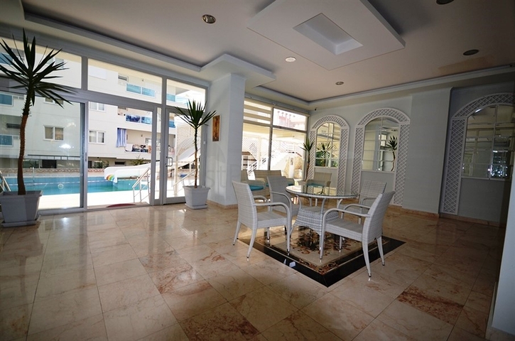 شقة مؤثثة بسعر مناسب في منطقة محمودلار – ألانيا