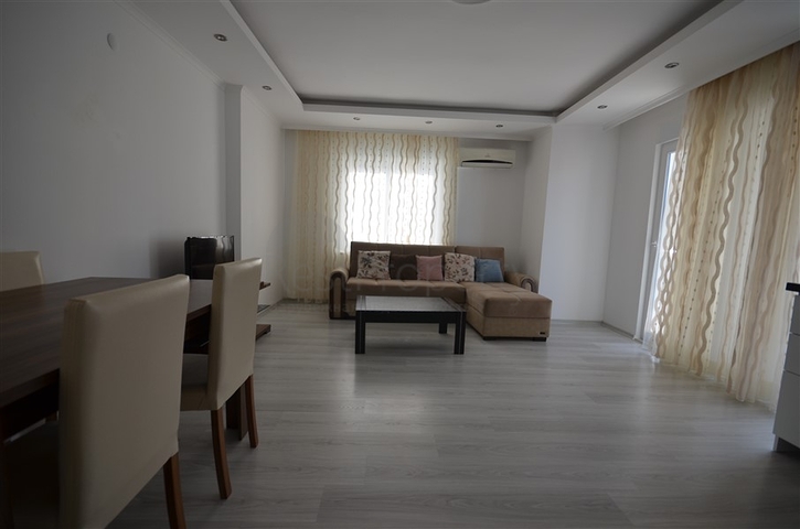 شقة مؤثثة بسعر مناسب في منطقة محمودلار – ألانيا