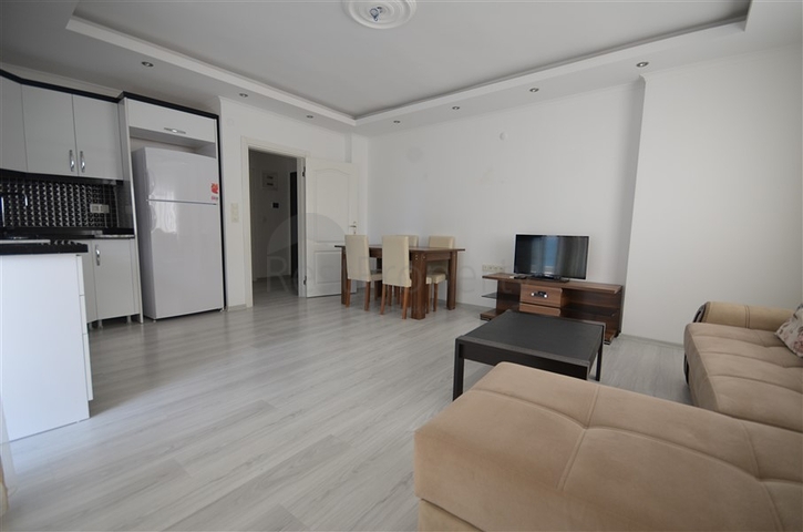 شقة مؤثثة بسعر مناسب في منطقة محمودلار – ألانيا