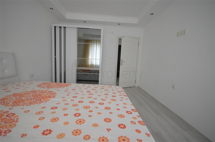 شقة مؤثثة بسعر مناسب في منطقة محمودلار – ألانيا