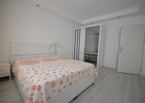 شقة مؤثثة بسعر مناسب في منطقة محمودلار – ألانيا