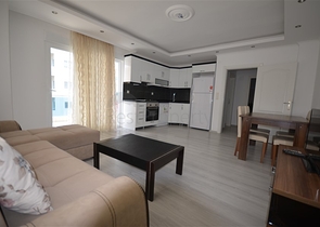 شقة مؤثثة بسعر مناسب في منطقة محمودلار – ألانيا