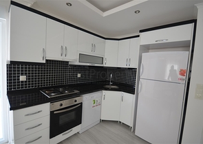 شقة مؤثثة بسعر مناسب في منطقة محمودلار – ألانيا