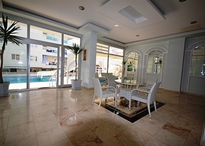 شقة مؤثثة بسعر مناسب في منطقة محمودلار – ألانيا