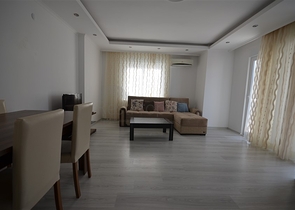 شقة مؤثثة بسعر مناسب في منطقة محمودلار – ألانيا