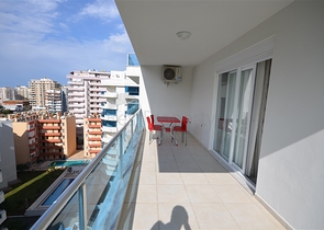 شقة مؤثثة بسعر مناسب في منطقة محمودلار – ألانيا