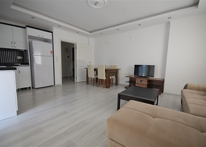 شقة مؤثثة بسعر مناسب في منطقة محمودلار – ألانيا