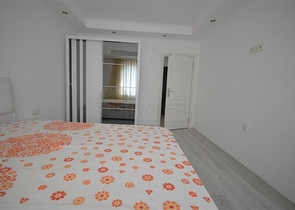 شقة مؤثثة بسعر مناسب في منطقة محمودلار – ألانيا