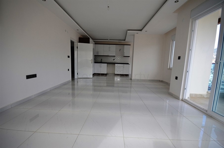 بنتهاوس بتخطيط 3+1 في منطقة محمودلار – ألانيا