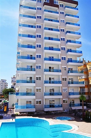 بنتهاوس بتخطيط 3+1 في منطقة محمودلار – ألانيا