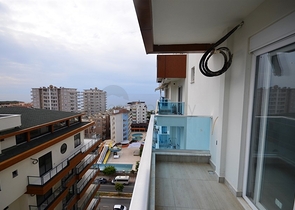 بنتهاوس بتخطيط 3+1 في منطقة محمودلار – ألانيا