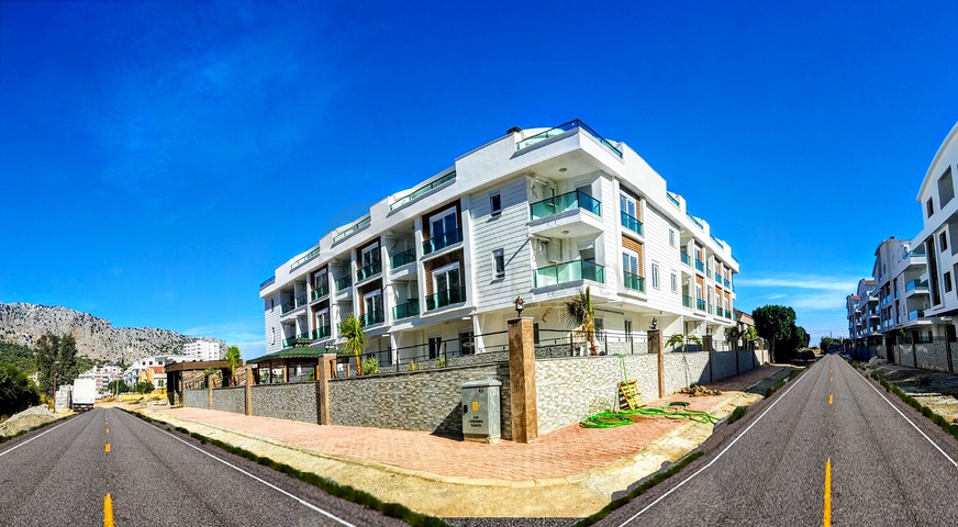 مشروع إستثماري قيد الإنشاء بالأقساط دون فوائد  في منطقة كونيالتي – أنطاليا