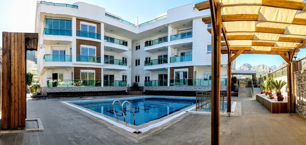 مشروع إستثماري قيد الإنشاء بالأقساط دون فوائد  في منطقة كونيالتي – أنطاليا