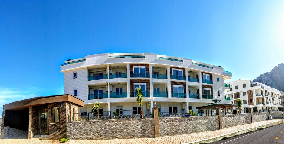 مشروع إستثماري قيد الإنشاء بالأقساط دون فوائد  في منطقة كونيالتي – أنطاليا