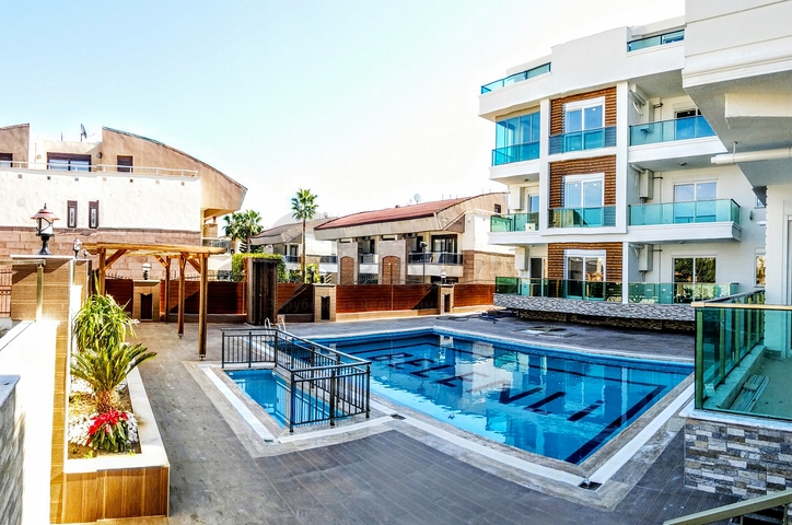 مشروع إستثماري قيد الإنشاء بالأقساط دون فوائد  في منطقة كونيالتي – أنطاليا