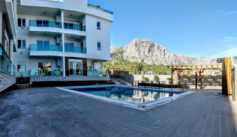 مشروع إستثماري قيد الإنشاء بالأقساط دون فوائد  في منطقة كونيالتي – أنطاليا