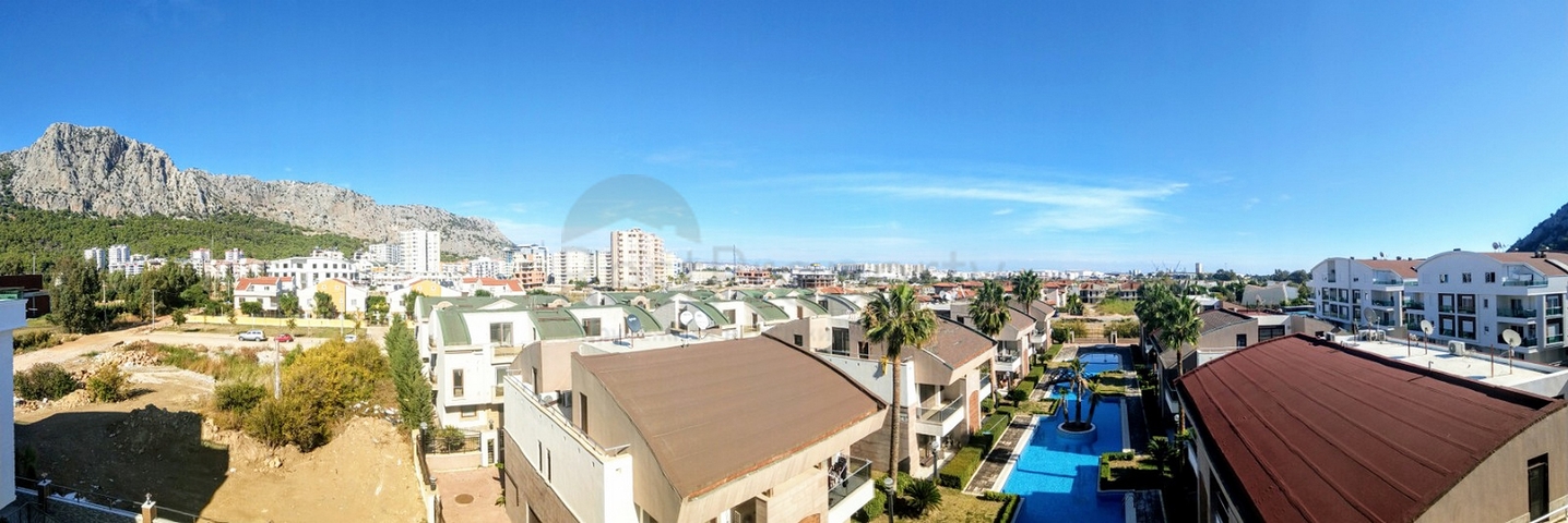 مشروع إستثماري قيد الإنشاء بالأقساط دون فوائد  في منطقة كونيالتي – أنطاليا