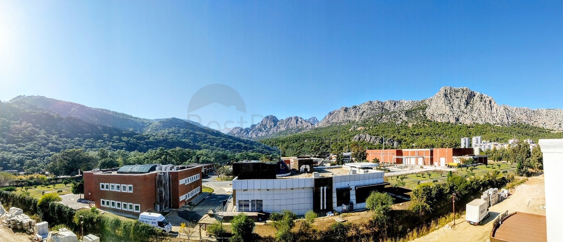 مشروع إستثماري قيد الإنشاء بالأقساط دون فوائد  في منطقة كونيالتي – أنطاليا