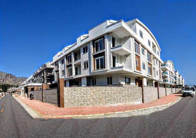 مشروع إستثماري قيد الإنشاء بالأقساط دون فوائد  في منطقة كونيالتي – أنطاليا