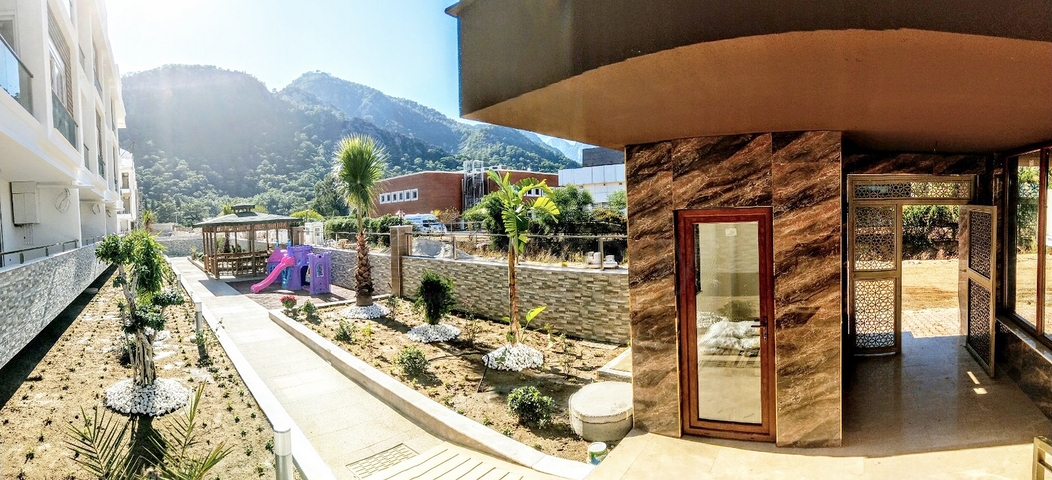 مشروع إستثماري قيد الإنشاء بالأقساط دون فوائد  في منطقة كونيالتي – أنطاليا