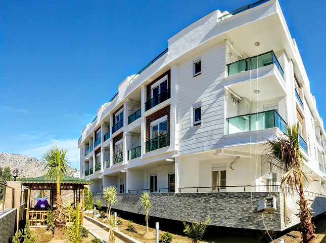 مشروع إستثماري قيد الإنشاء بالأقساط دون فوائد  في منطقة كونيالتي – أنطاليا