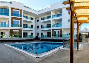 مشروع إستثماري قيد الإنشاء بالأقساط دون فوائد  في منطقة كونيالتي – أنطاليا