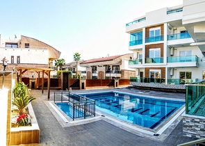 مشروع إستثماري قيد الإنشاء بالأقساط دون فوائد  في منطقة كونيالتي – أنطاليا