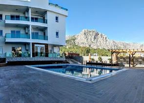 مشروع إستثماري قيد الإنشاء بالأقساط دون فوائد  في منطقة كونيالتي – أنطاليا