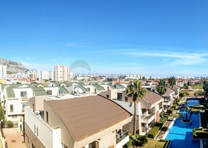 مشروع إستثماري قيد الإنشاء بالأقساط دون فوائد  في منطقة كونيالتي – أنطاليا