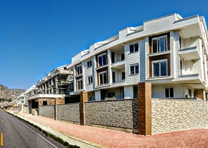 مشروع إستثماري قيد الإنشاء بالأقساط دون فوائد  في منطقة كونيالتي – أنطاليا