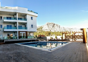 مشروع إستثماري قيد الإنشاء بالأقساط دون فوائد  في منطقة كونيالتي – أنطاليا