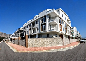 مشروع إستثماري قيد الإنشاء بالأقساط دون فوائد  في منطقة كونيالتي – أنطاليا