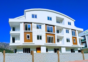 مشروع إستثماري قيد الإنشاء بالأقساط دون فوائد  في منطقة كونيالتي – أنطاليا