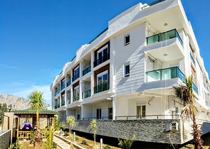 مشروع إستثماري قيد الإنشاء بالأقساط دون فوائد  في منطقة كونيالتي – أنطاليا