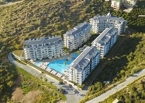 شقة ضمن مجمع سكني فاخر في منطقة كاستل – ألانيا