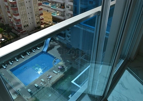 شقة بتخطيط 1+1 في وسط محمودلار – ألانيا