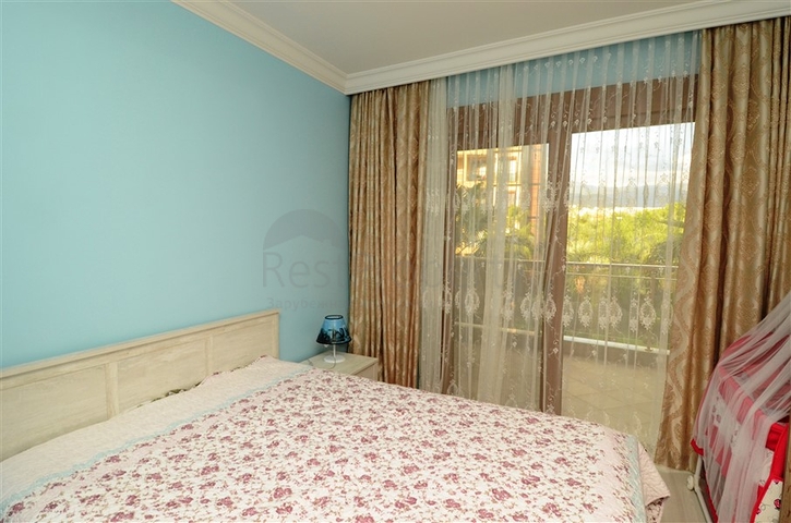 شقة مؤثثة على الخط الأول من البحر في مركز ألانيا