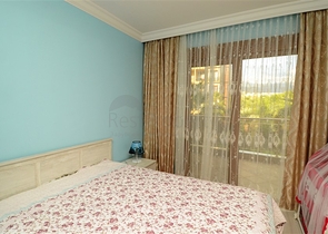 شقة مؤثثة على الخط الأول من البحر في مركز ألانيا