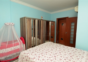 شقة مؤثثة على الخط الأول من البحر في مركز ألانيا