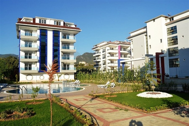 شقة دوبلكس فاخرة في منطقة كاستل – ألانيا