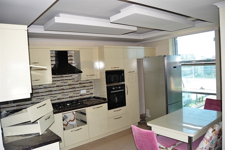 شقة دوبلكس فاخرة في منطقة كاستل – ألانيا