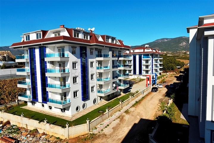 شقة دوبلكس فاخرة في منطقة كاستل – ألانيا