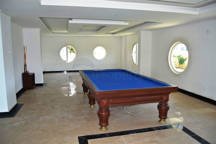 شقة دوبلكس فاخرة في منطقة كاستل – ألانيا