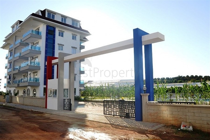 شقة دوبلكس فاخرة في منطقة كاستل – ألانيا